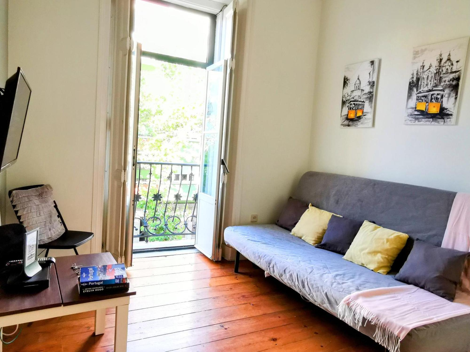 Tradicional Portuguese Apartamento Lisboa
